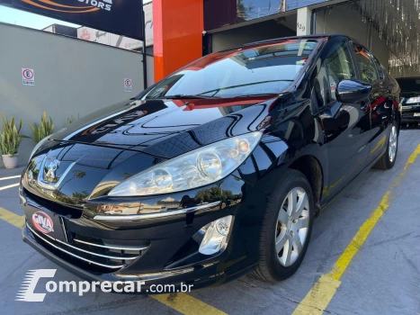 408 Sedan Allure 2.0 Flex 16V 4p Aut.