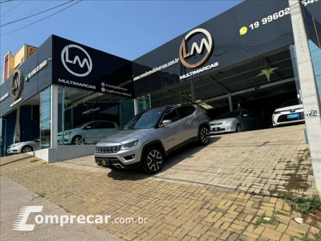 JEEP COMPASS 2.0 16V Limited 4X4 4 portas