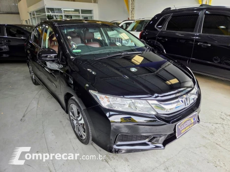 Honda CITY 1.5 LX 16V FLEX 4P AUTOMÁTICO 4 portas