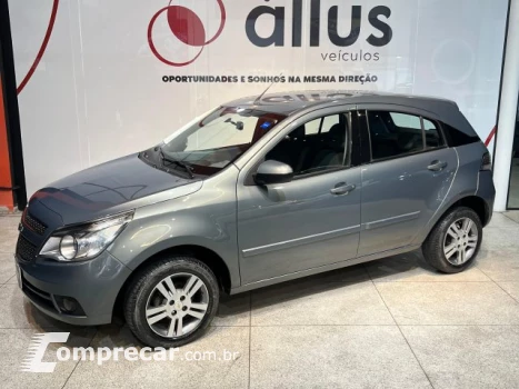 CHEVROLET AGILE - 1.4 MPFI LTZ 8V 4P AUTOMATIZADO 4 portas