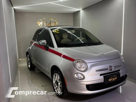 Fiat 500 - 1.4 CULT 8V 2P AUTOMATIZADO 3 portas