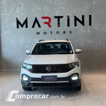 T-Cross 200 TSI 1.0  Flex 12V 5p Aut.