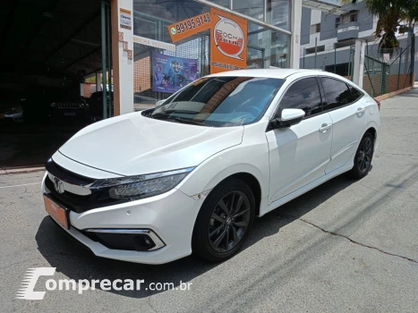 Honda Civic 2.0 16V 4P EXL FLEX  AUTOMÁTICO CVT 4 portas