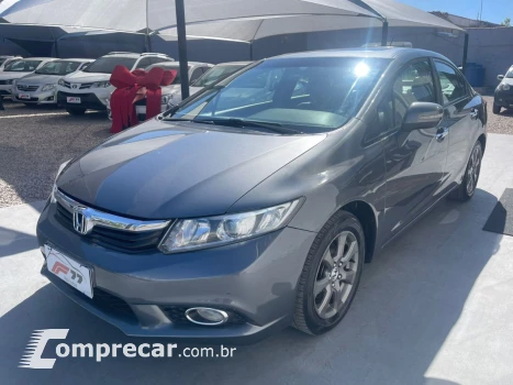 Honda Civic 1.8 16V 4P EXS AUTOMÁTICO 5 portas
