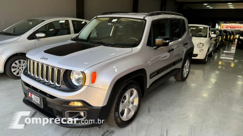 JEEP RENEGADE 1.8 16V Sport 4 portas