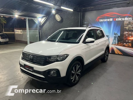 Volkswagen T-Cross 1.0 4P 200 TSI FLEX 4 portas