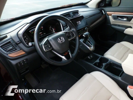 CRV 1.5 16V VTC Turbo Touring AWD