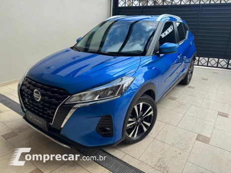 NISSAN KICKS 1.6 16vstart Advance 4 portas