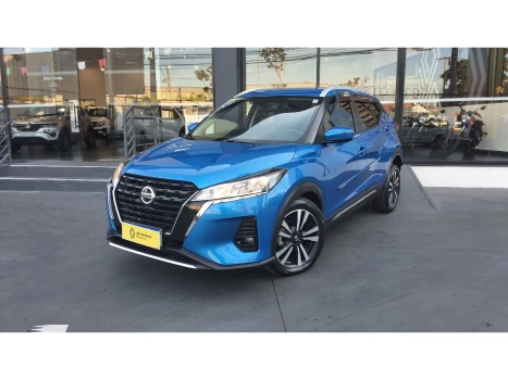 NISSAN KICKS 1.6 16V FLEXSTART ADVANCE XTRONIC 4 portas