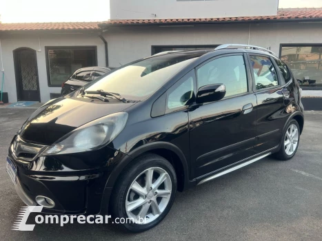 Honda Fit 1.5 16V 4P TWIST FLEX AUTOMÁTICO 4 portas