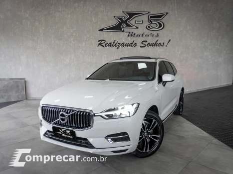 Volvo XC 60 2.0 T8 HYBRID MOMENTUM AWD GEARTRONIC 4 portas