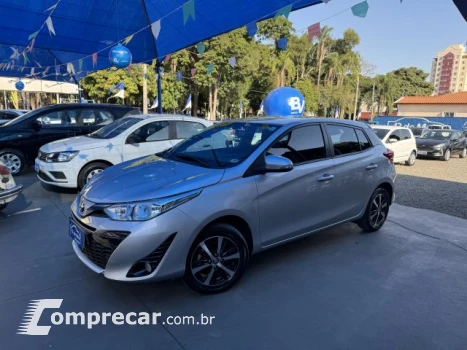 Toyota YARIS HATCH - 1.5 16V XS CONNECT MULTIDRIVE 4 portas