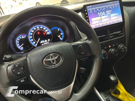 YARIS XL Live Sedan 1.5 Flex 16V 4p Aut.