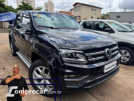 Volkswagen Amarok 3.0 V6 CABINE DUPLA HIGHLINE 4X4 TURBO INTERCOOLER AU 4 portas