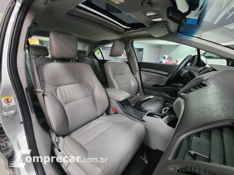 Honda Civic Sedan EXR 2.0 Flexone 16V Aut. 4p 4 portas