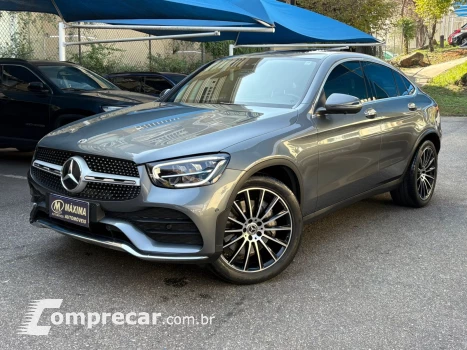 Mercedes-Benz GLC 300 2.0 CGI Coupé 4matic 4 portas