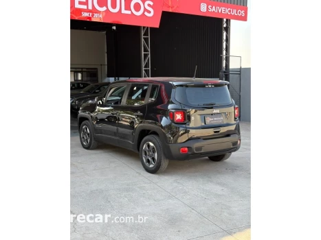 RENEGADE 1.8 16V FLEX 4P AUTOMÁTICO