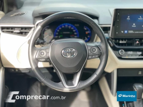 COROLLA CROSS 1.8 VVT-I HYBRID FLEX XRX CVT