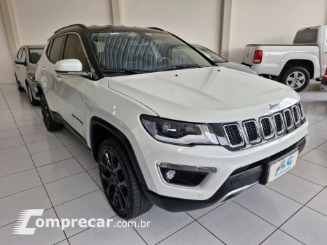 Compass 2.0 16V 4P LIMITED TURBO DIESEL 4X4 AUTOMÁTICO