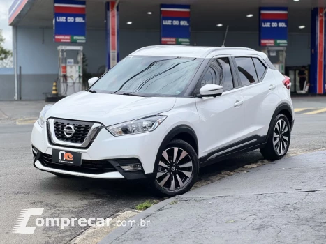 NISSAN KICKS SL 1.6 16V FlexStar 5p Aut. 4 portas