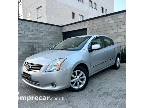 SENTRA 2.0 S 16V FLEX 4P AUTOMÁTICO