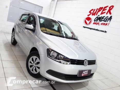 Volkswagen GOL - 1.0 MI 8V 4P MANUAL G.VI 4 portas