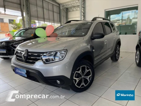 Renault DUSTER 1.3 TCE FLEX ICONIC X-TRONIC 4 portas