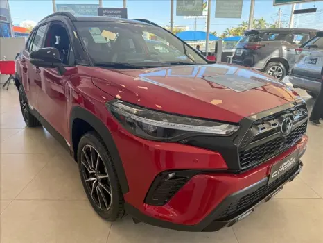 Toyota COROLLA CROSS 2.0 Vvt-ie Gr-sport 4 portas