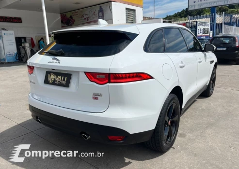 F-Pace 2.0 Prestige 250cv Aut.