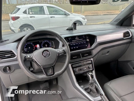 T-CROSS 1.0 200 TSI TOTAL FLEX COMFORTLINE AUTOMÁTICO