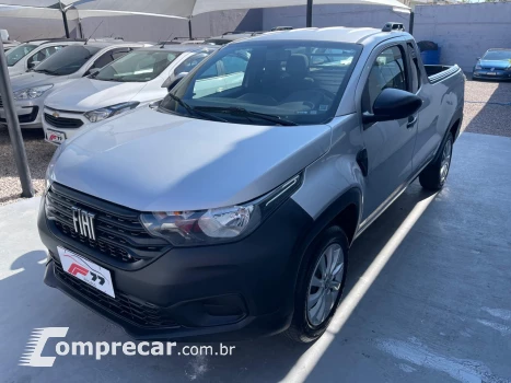 Fiat Strada 1.4 FLEX ENDURANCE CABNE SIMPLES 2 portas
