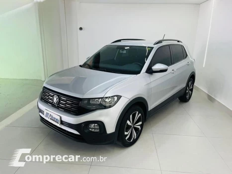 Volkswagen T CROSS TSI 4 portas