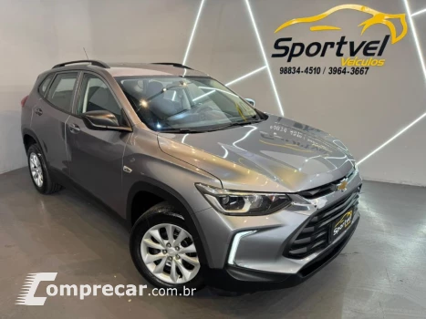 CHEVROLET TRACKER 1.0 Turbo 12V Flex Aut. 4 portas