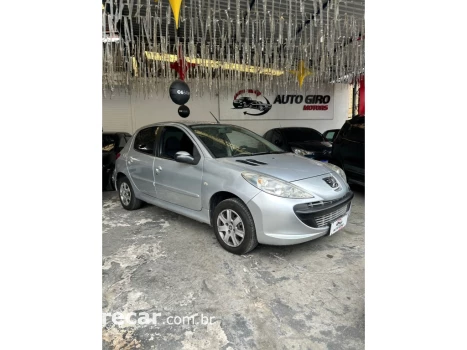 PEUGEOT 207 1.4 XR 8V FLEX 2P MANUAL 4 portas