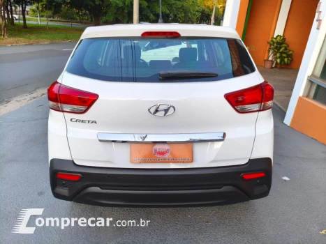 Creta 1.6 16V 4P FLEX ATTITUDE AUTOMÁTICO