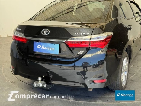 COROLLA 2.0 XEI 16V FLEX 4P AUTOMÁTICO