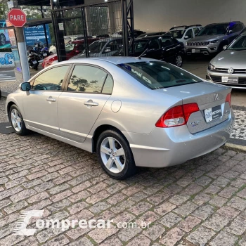 Civic Sedan EXS 1.8/1.8 Flex 16V Aut. 4p