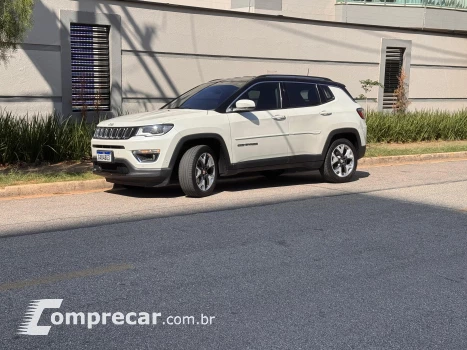 JEEP COMPASS 2.0 16V Limited 4 portas