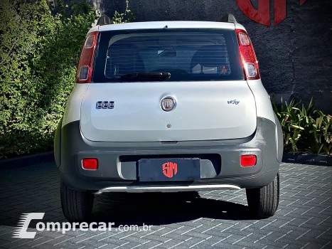 Fiat UNO 1.0 WAY 8V 4 portas