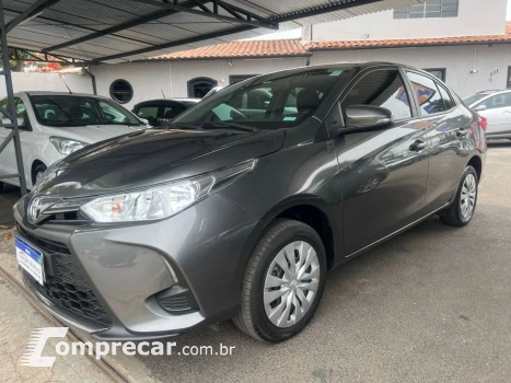 Toyota Yaris Sedan 1.5 16V 4P FLEX XL MULTIDRIVE AUTOMÁTICO CVT 4 portas