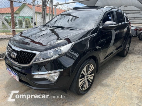 Kia Sportage 2.0 16V 4P EX FLEX AUTOMÁTICO 4 portas