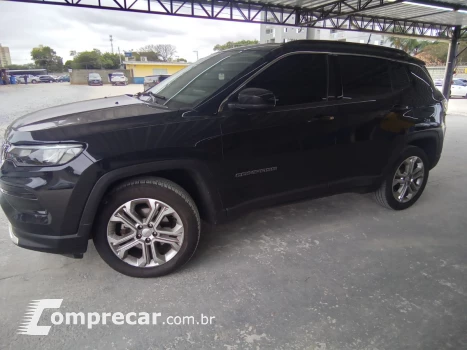 JEEP COMPASS 1.3 T270 Turbo Longitude 4 portas