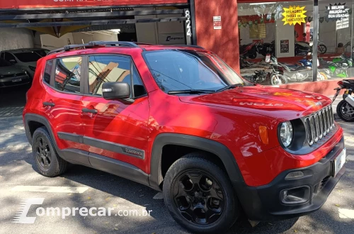 JEEP RENEGADE 1.8 16V Sport 4 portas