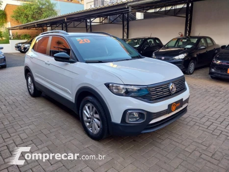 T-Cross 1.0 4P 200 TSI FLEX SENSE AUTOMÁTICO