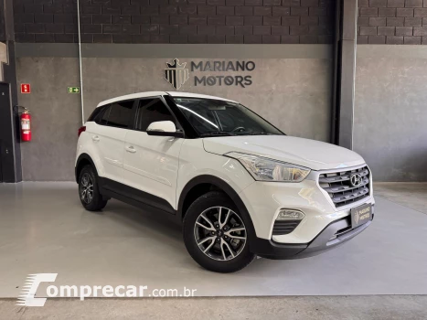 CRETA 1.6 16V FLEX ATTITUDE AUTOMÁTICO