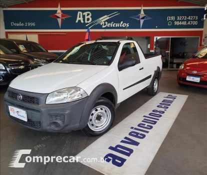 Fiat STRADA 1.4 MPI Hard Working CS 8V 2 portas