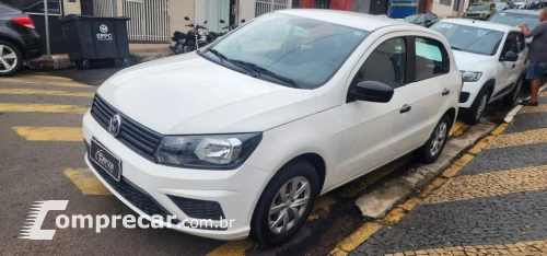 Volkswagen GOL 1.0 12V MPI Totalflex 4 portas