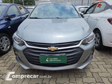 CHEVROLET ONIX 1.0 TURBO FLEX PLUS LT MANUAL 4 portas