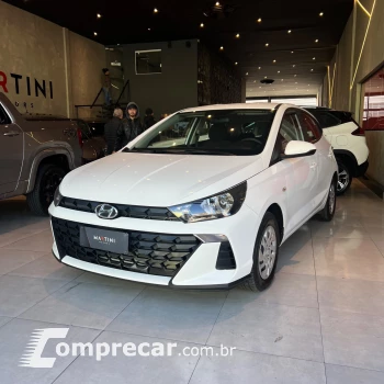 Hyundai HB20 Sense 1.0 Flex 12V Mec. 4 portas