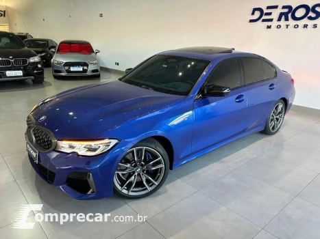 BMW M 340I 3.0 TWINPOWER GASOLINA XDRIVE STEPTRONIC 4 portas